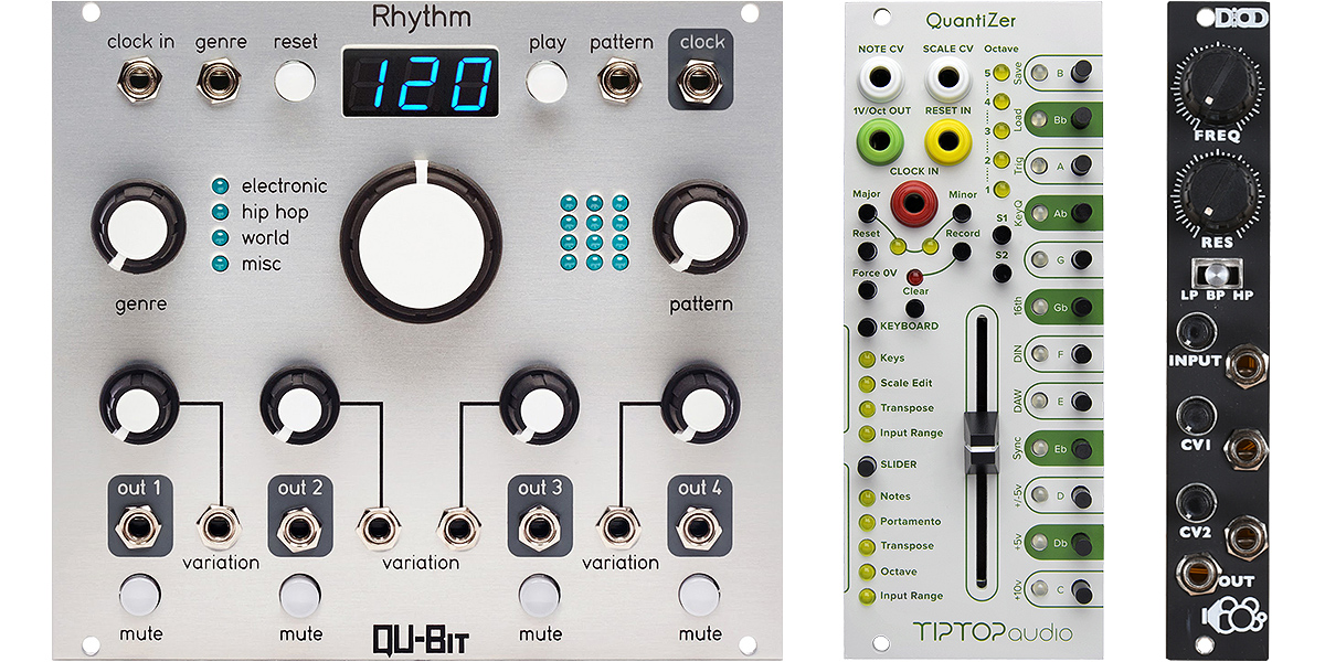 Eurorack Modules Oct/ Nov 2016 Eurorack Modules Oct/ Nov 2016