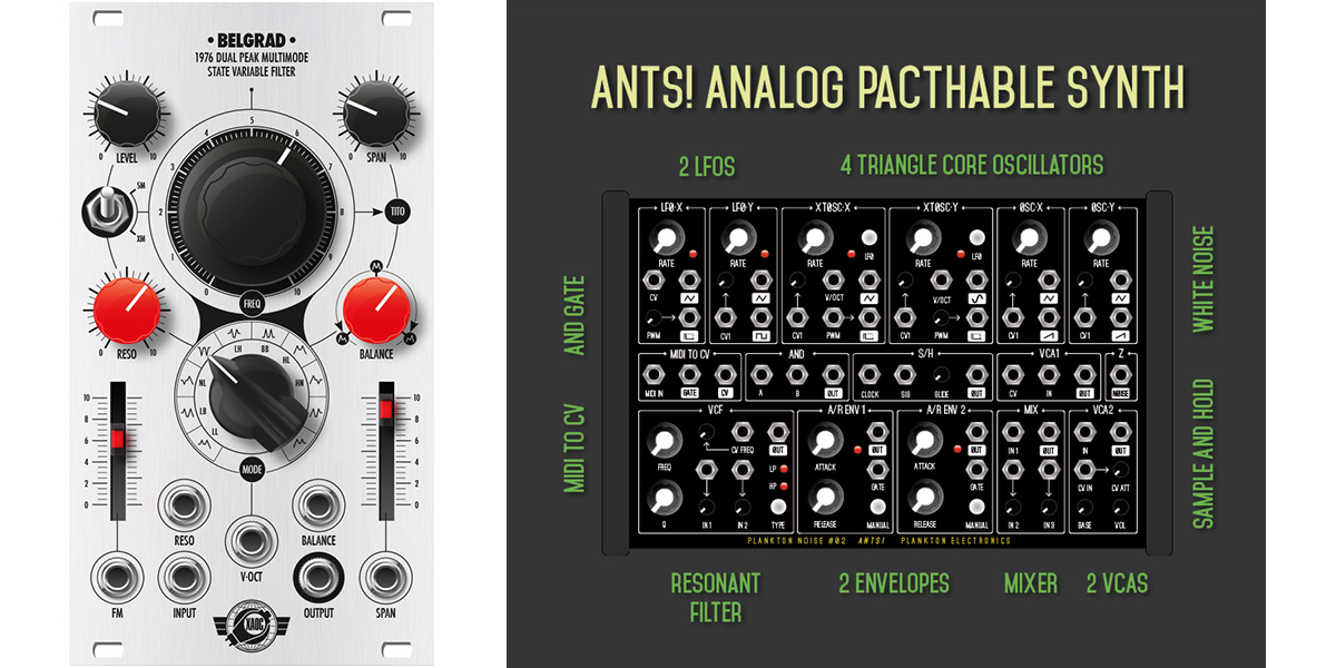 Eurorack Modules Oct/ Nov 2016 3 Eurorack Modules Oct/ Nov 2016 3