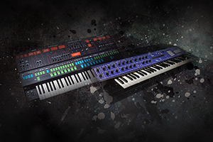 Retrosound Quadra + Wave Dark Industrial Retrosound Quadra + Wave Dark Industrial