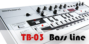 Roland TB-03 Bass Line Roland TB-03 Bass Line
