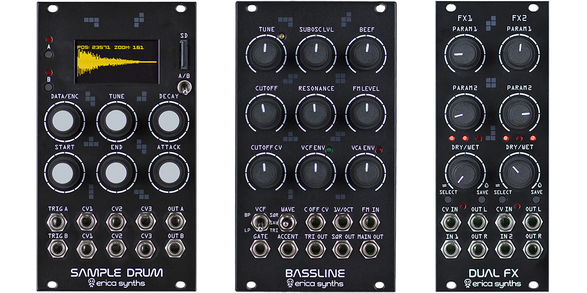 Erica Synths Superbooth 2018
