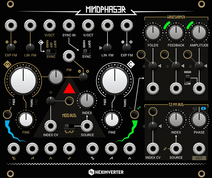 Hexinverter Electronique Mindphaser