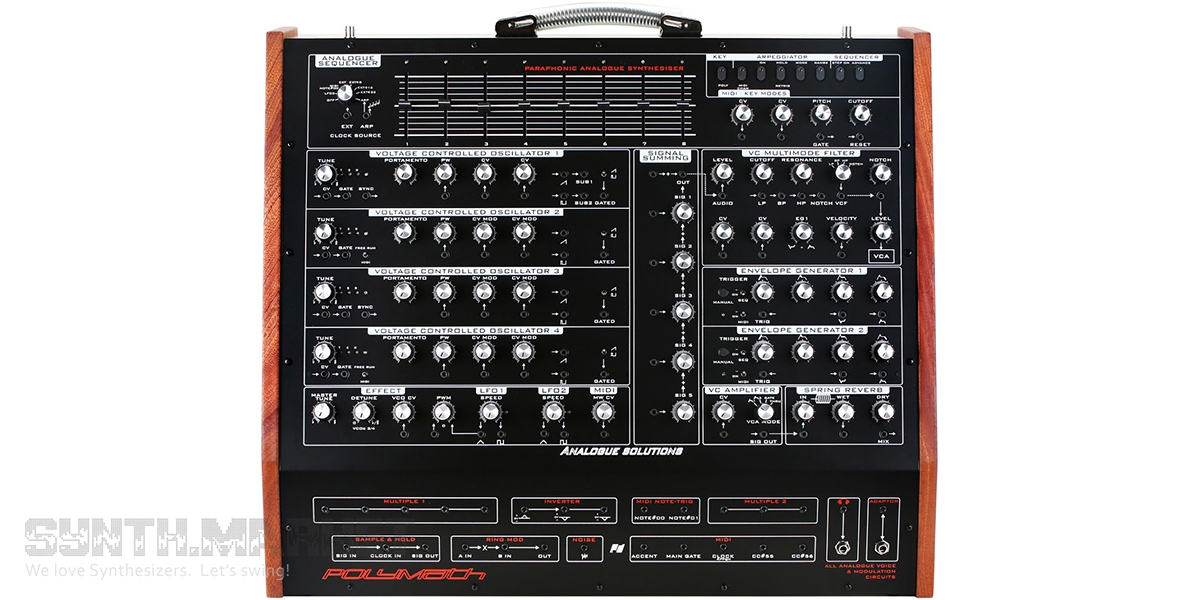 Analogue Solutions Polymath Analogue Solutions Polymath