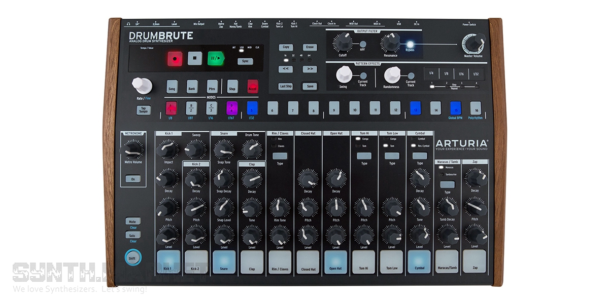 Arturia DrumBrute Arturia DrumBrute