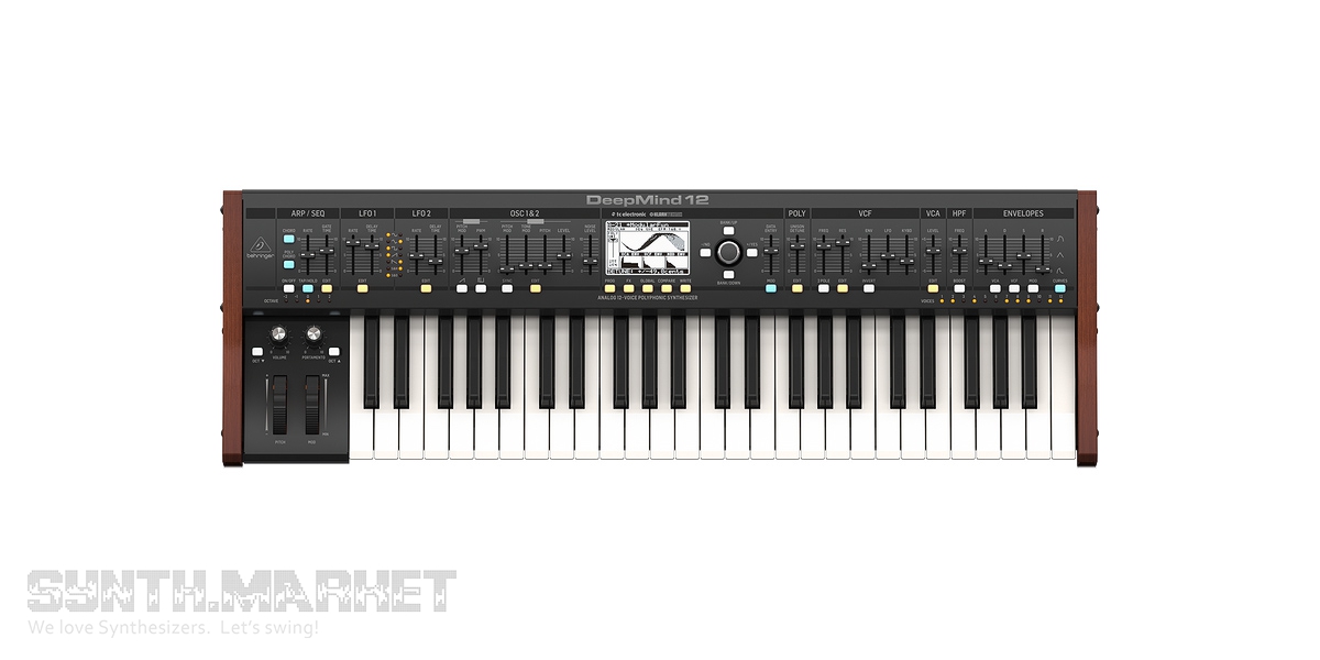 Behringer DeepMind 12 Behringer DeepMind 12