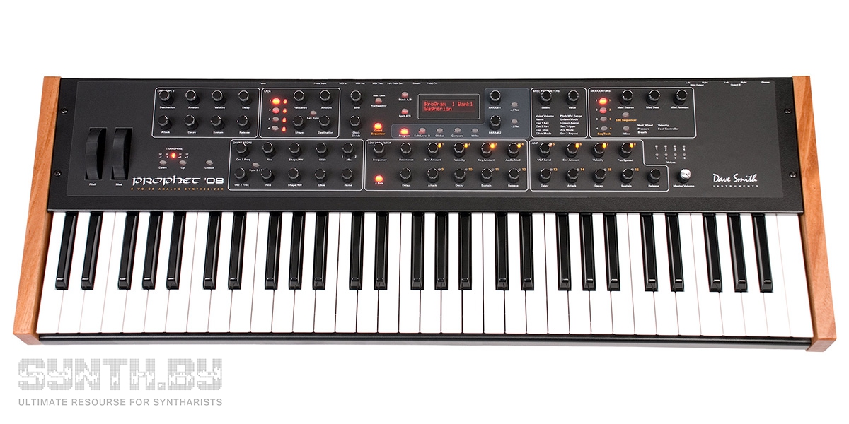 DSI Prophet `08 DSI Prophet `08