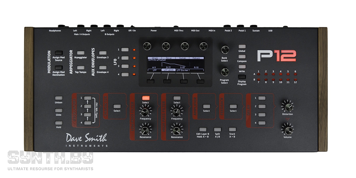 DSI Prophet 12 Module DSI Prophet 12 Module