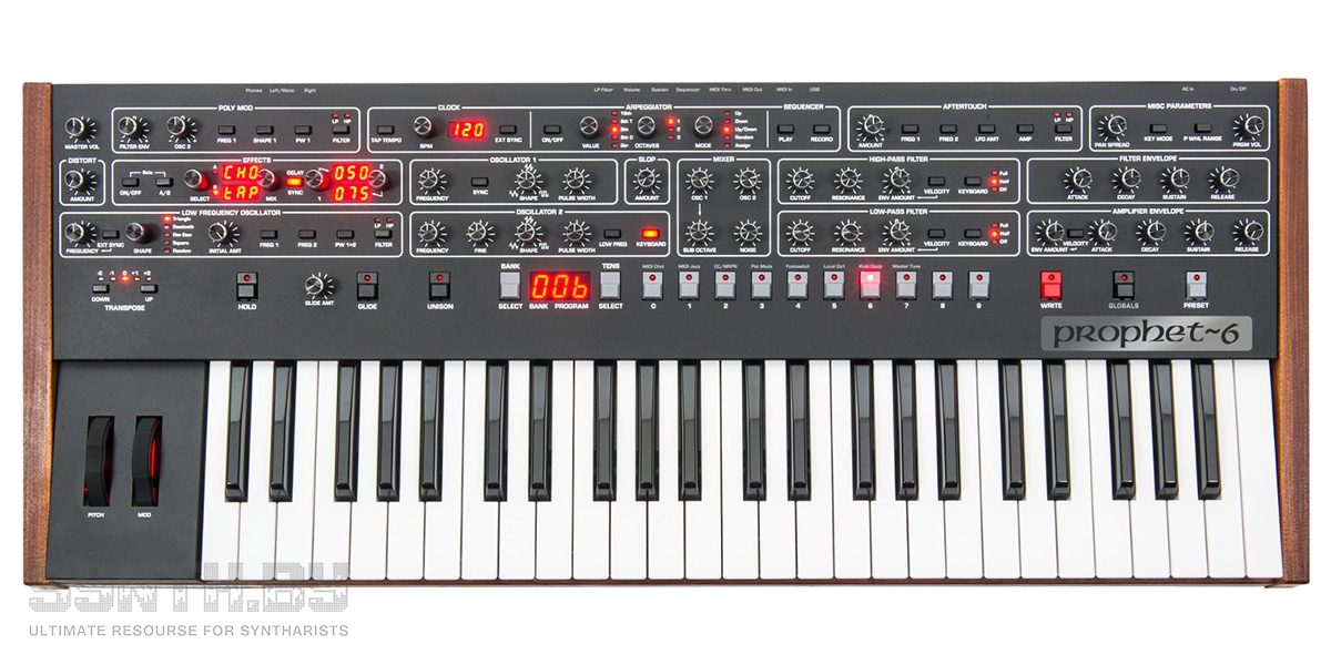 DSI Prophet~6 DSI Prophet~6