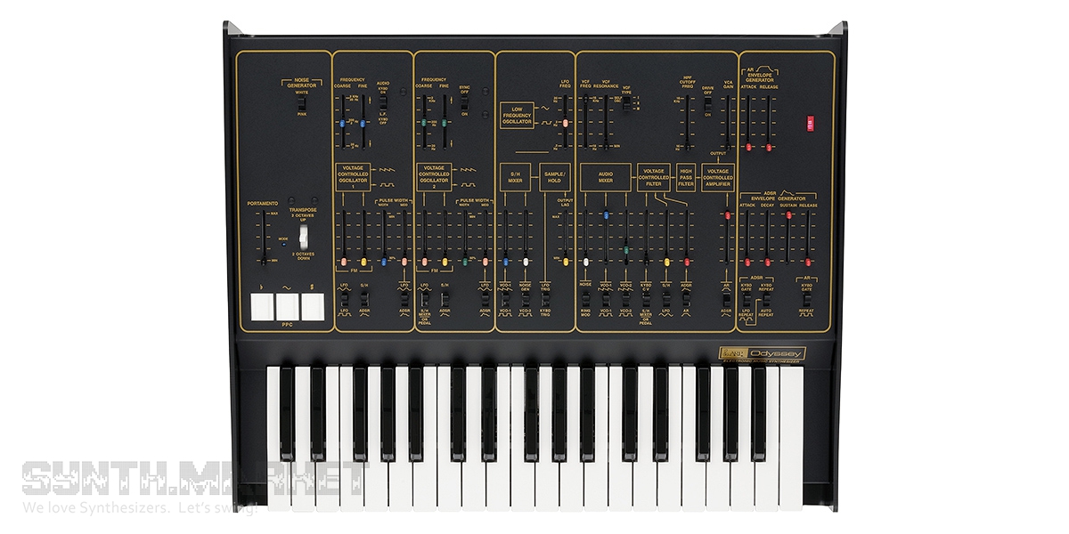 KORG ARP Odyssey FS KORG ARP Odyssey FS