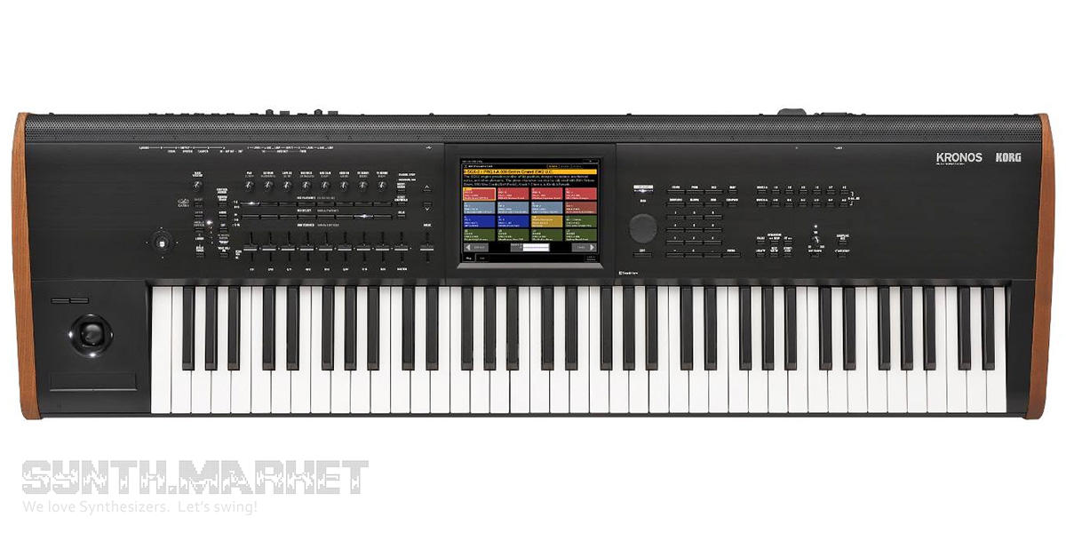Korg Kronos 2 73 Korg Kronos 2 73