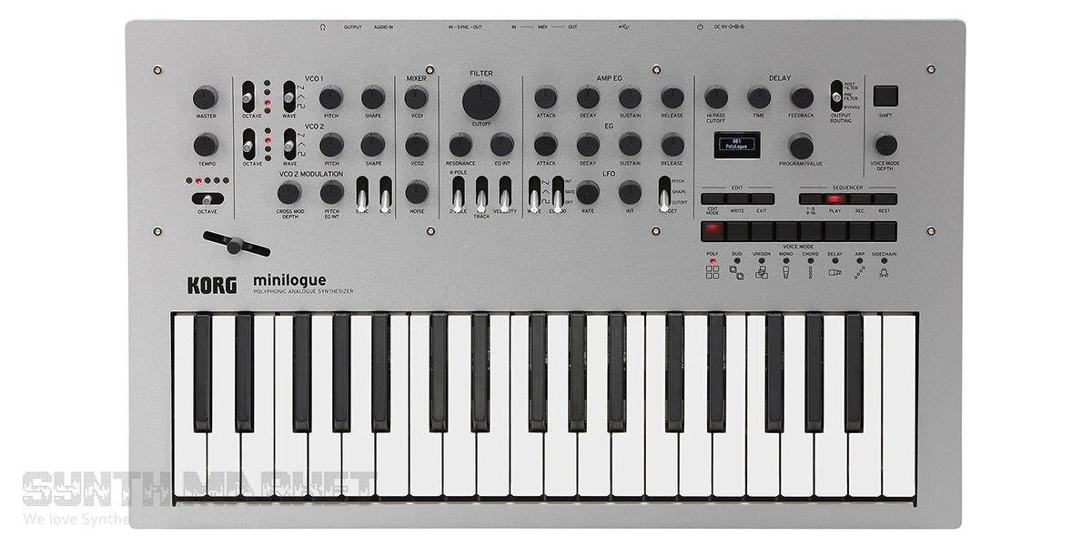 KORG minilogue KORG minilogue