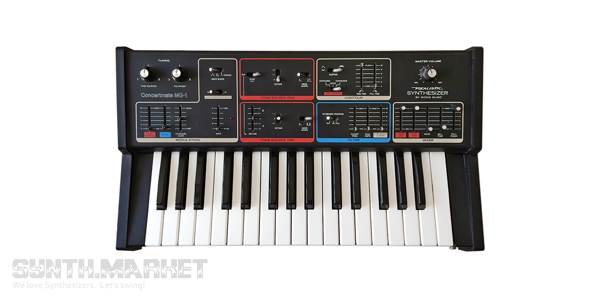 Moog Concertmate MG-1 Moog Concertmate MG-1