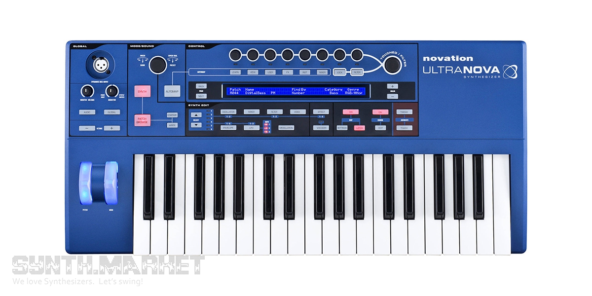 Novation Ultranova Novation Ultranova