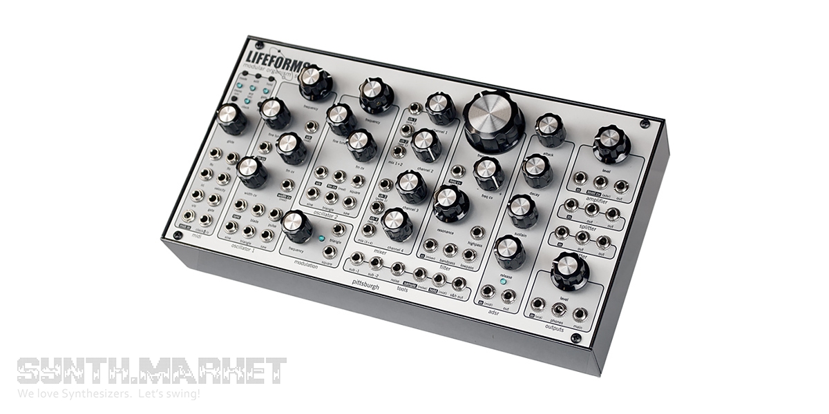 Pittsburgh Modular Lifeforms SV-1 Blackbox Pittsburgh Modular Lifeforms SV-1 Blackbox