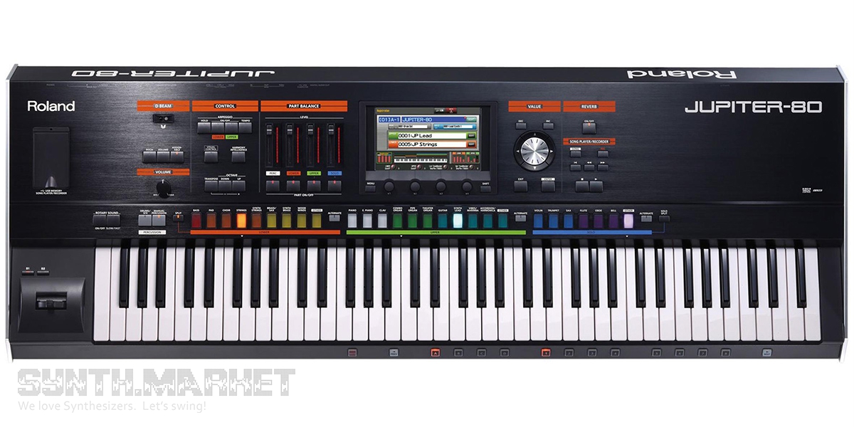 Roland Jupiter-80 Roland Jupiter-80