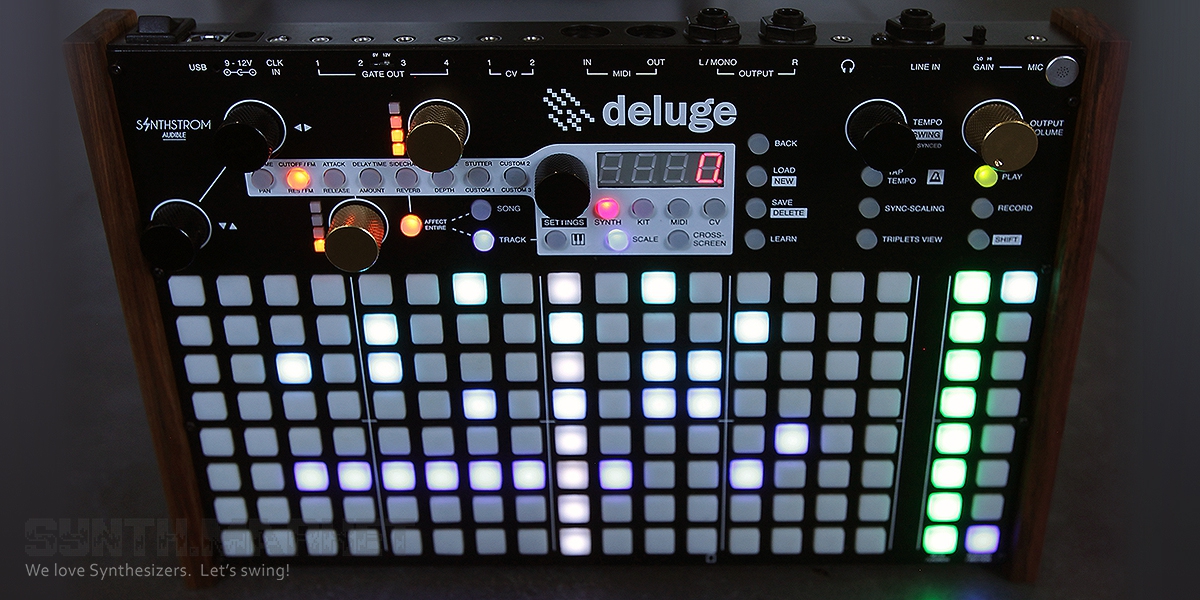 Synthstrom Deluge Synthstrom Deluge