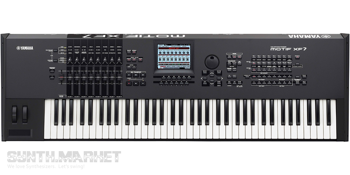 Yamaha Motif XF7 Yamaha Motif XF7