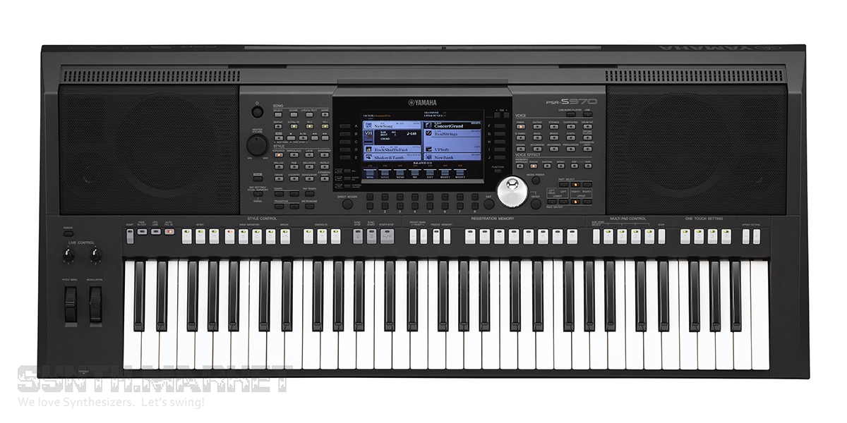 Yamaha PSR-S970